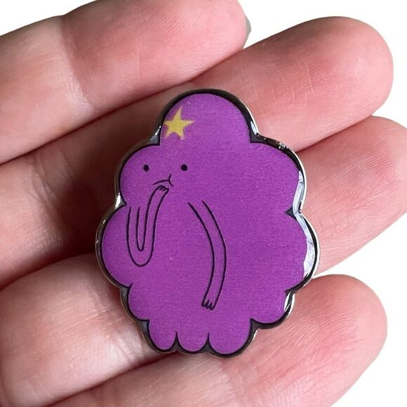 Adventure Time Lumpy Space Princess LSP Enamel Pin Officially Licensed Pin - Picture 2 of 5